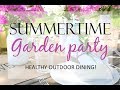 Summertime Garden Party