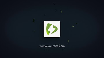3D Shapes Logo | Create a YouTube intro online | Videobolt.net intro video maker