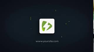 3D Shapes Logo | Create a YouTube intro online | Videobolt.net intro video maker