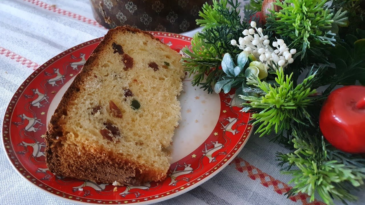 Panettone | Bimby TM6 | Videoricetta | Tutorial