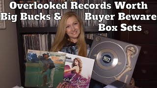 Vinyl Records We Think Are Common But Are Actually Very Valuable & Buyer Beware!