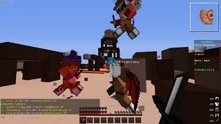 PvP in GunGame #1 (VimeWorld)