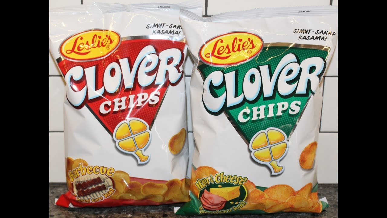 Clover Chips Logo