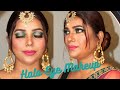 Halo eye makeupdone by leela singh makeover