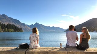 🤩[4K Walking] Queenstown : Town Centre, New Zealand - February 2020