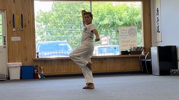 Tang Soo Do Hyung - Jindo