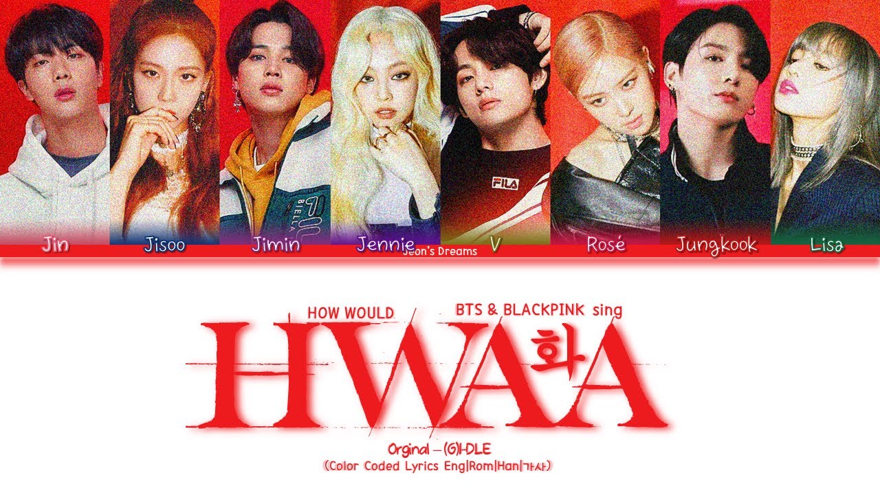 How would BTS (vocal line) & BLACKPINK sing 