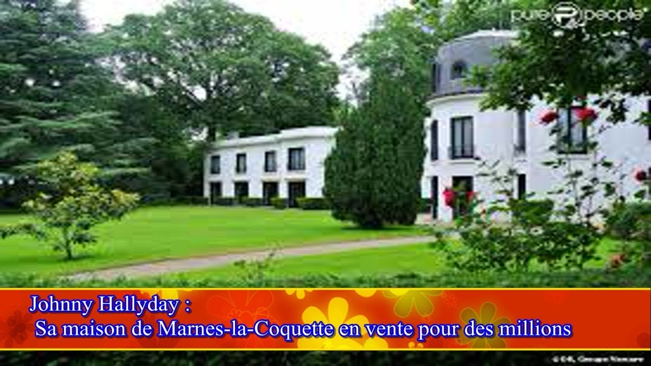 Introduce 57+ imagen maison de johnny hallyday marne la coquette - fr ...