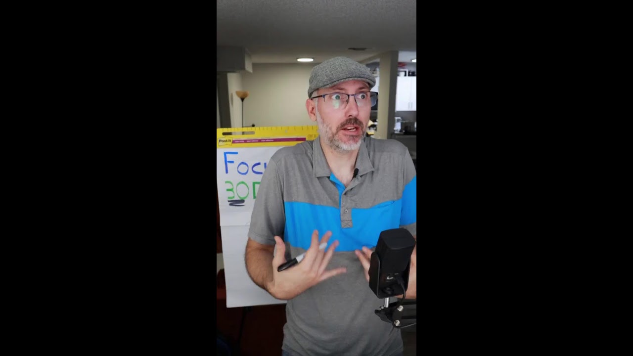 Day 7 - Focus Habits - 30 Day Live or Dog Food Challenge