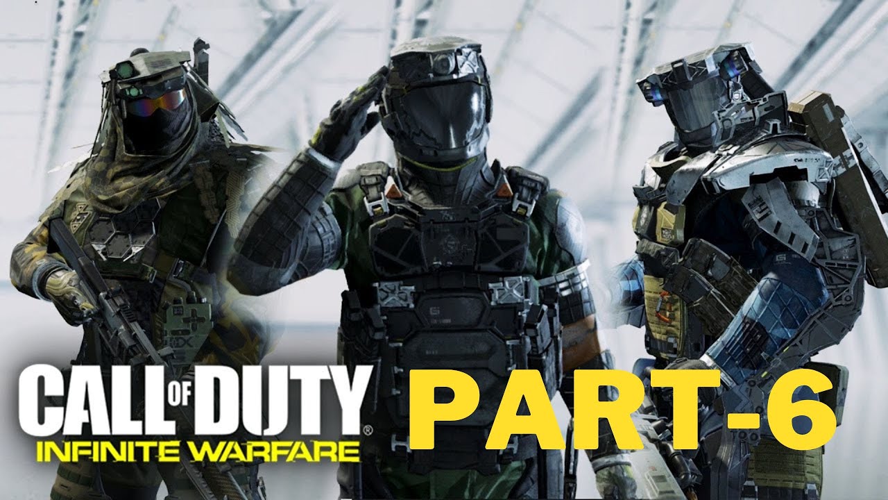 CALL OF DUTY INFINITE WARFARE Gameplay Walkthrough Part 6 Campaign [4K ...
