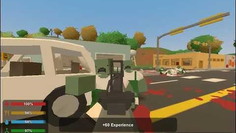 Unturned Freedom Strike Mod
