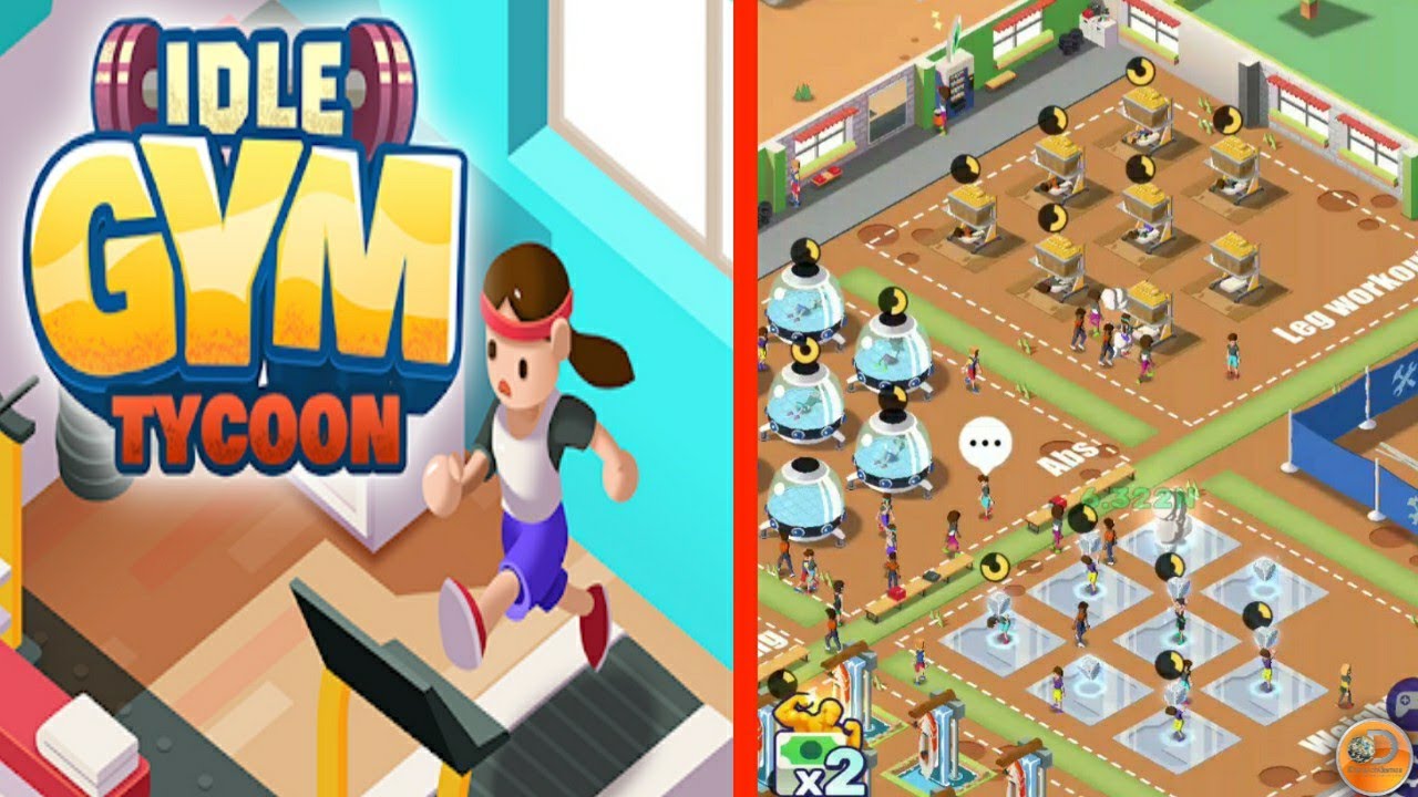 Gym tycoon