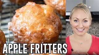 How to make Apple Fritters - Recipe How to make Apple Fritters - Recipe