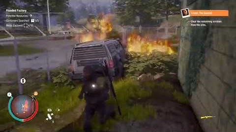 State of Decay 2 - trader last mission NIGHTMARE (solo,red talon)