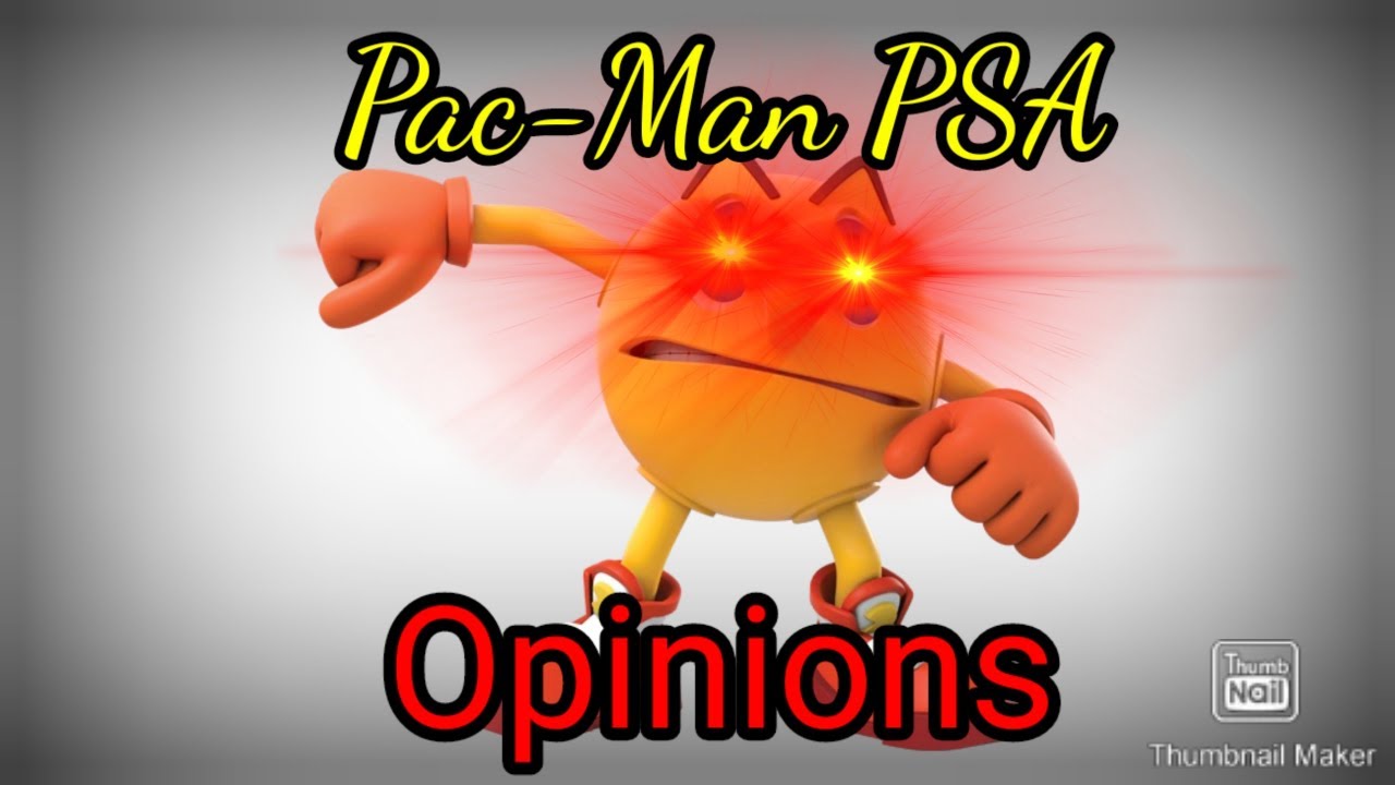 The Pac-Man Says Intro Scene! - YouTube