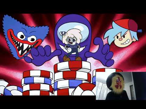 REACTION TO: CUPHEAD DLC SONG (Cup De Grâce RADIO EDIT) LYRIC VIDEO | DAGames