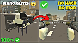 😱 how to do piano glitch in chicken gun!! 100% real trick rapid fire rate 🔥🔥 no hack||