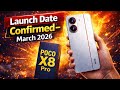 POCO X8 Pro 5g india Official Date Confirmed 🚀🚀🔥🔥 #pocox8pro 