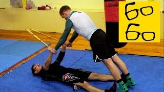 Тренировка бойцов филиппинских боевых искусств — кроссфит для работы с палкой от Алексея Минигалина Тренировка бойцов филиппинских боевых искусств — кроссфит для работы с палкой от Алексея Минигалина