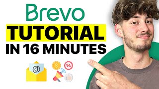Learn Brevo in 16 Minutes (2024 Email Marketing Guide) screenshot 2