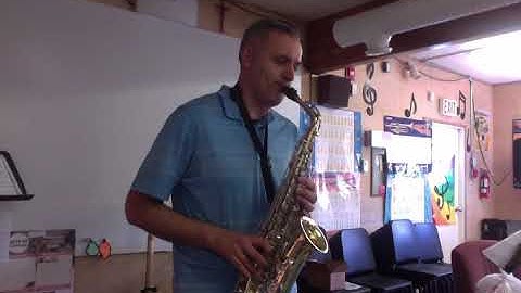 Lightly Row ~ Alto Sax