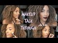 Makeup Talk Through | Chit Chat | Go to Makeup for Blonde hair