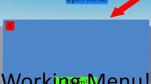 How to make a gui in roblox studio!