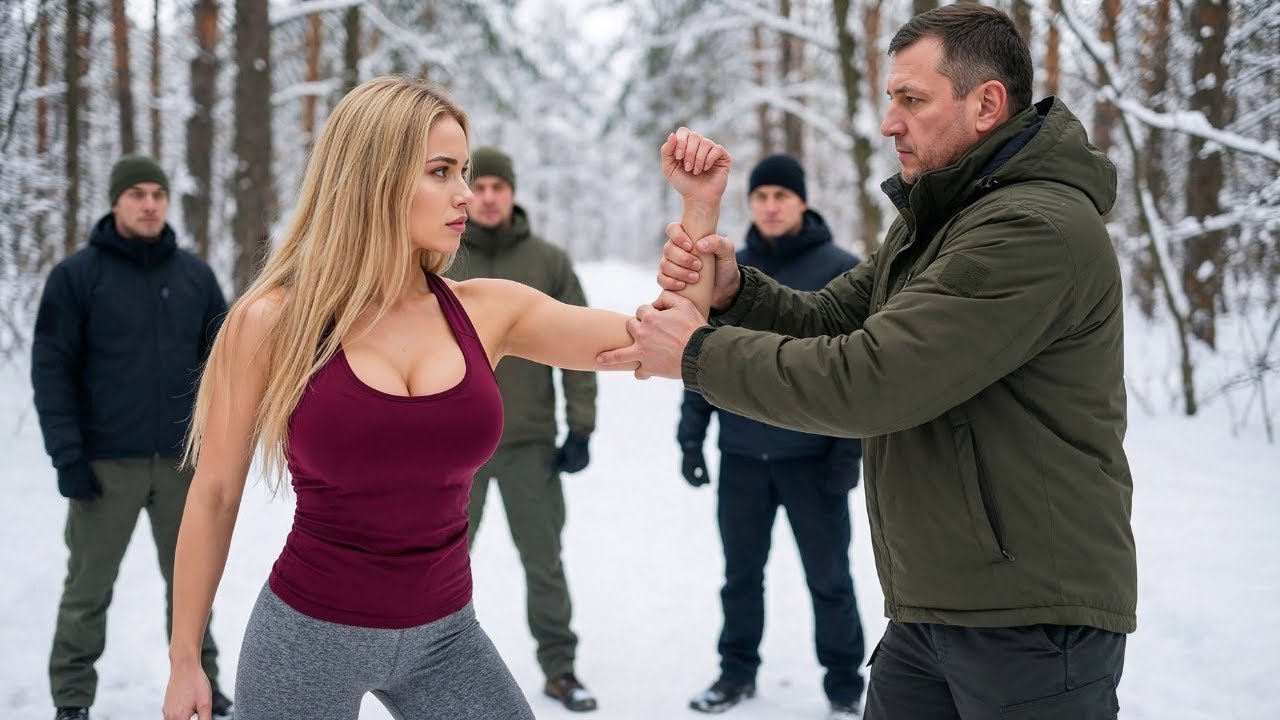 Они приняли её за обычную женщину — но сильно ошиблись