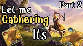 [Albion Online] Let me gathering its!! [Part 2]