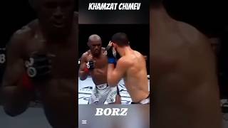 Khamzat Chimaev FU*K💀 #khamzatchimaev
