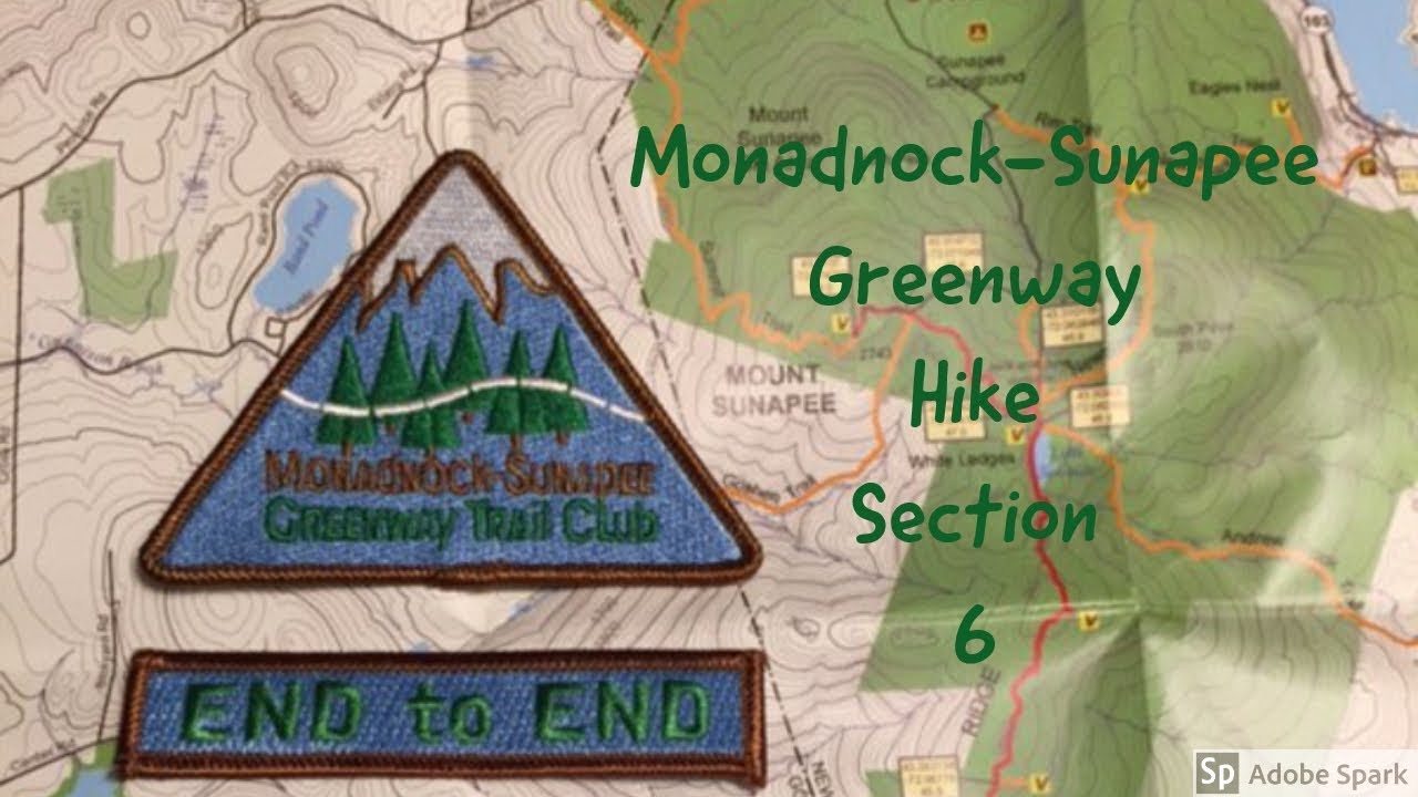 Monadnock Sunapee Greenway Hike Section 6 Youtube