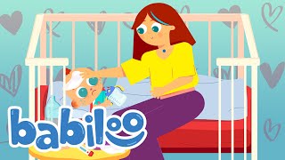 boo boo song rockabye song babiloo nursery rhymes kids songs