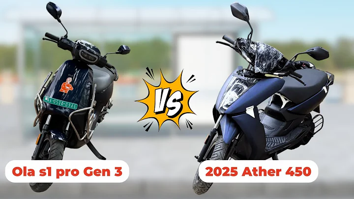 Ather 450 (2025) vs Ola S1 Pro Gen 3: Range, Performance, & Hidden Issues REVEALED!