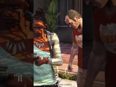 GTA 5 how Trevor really Treat girls🔥 #shorts #grandtheftauto #gta5