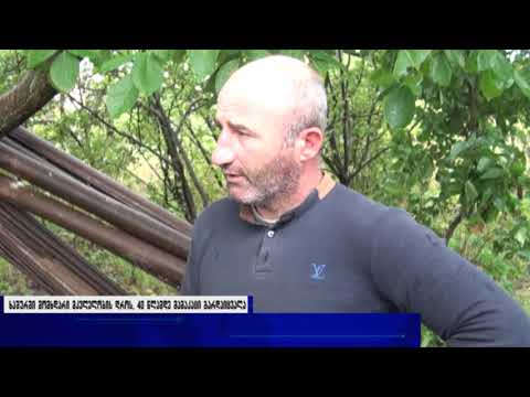 ხაშურში მომხდარი მკვლელობის დროს, 40 წლამდე მამაკაცი გარდაიცვალა