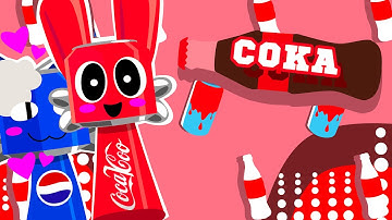 Incredibox Sprunki Pyramixed, But Sprunki Coka and Peppie Animated Series Intro