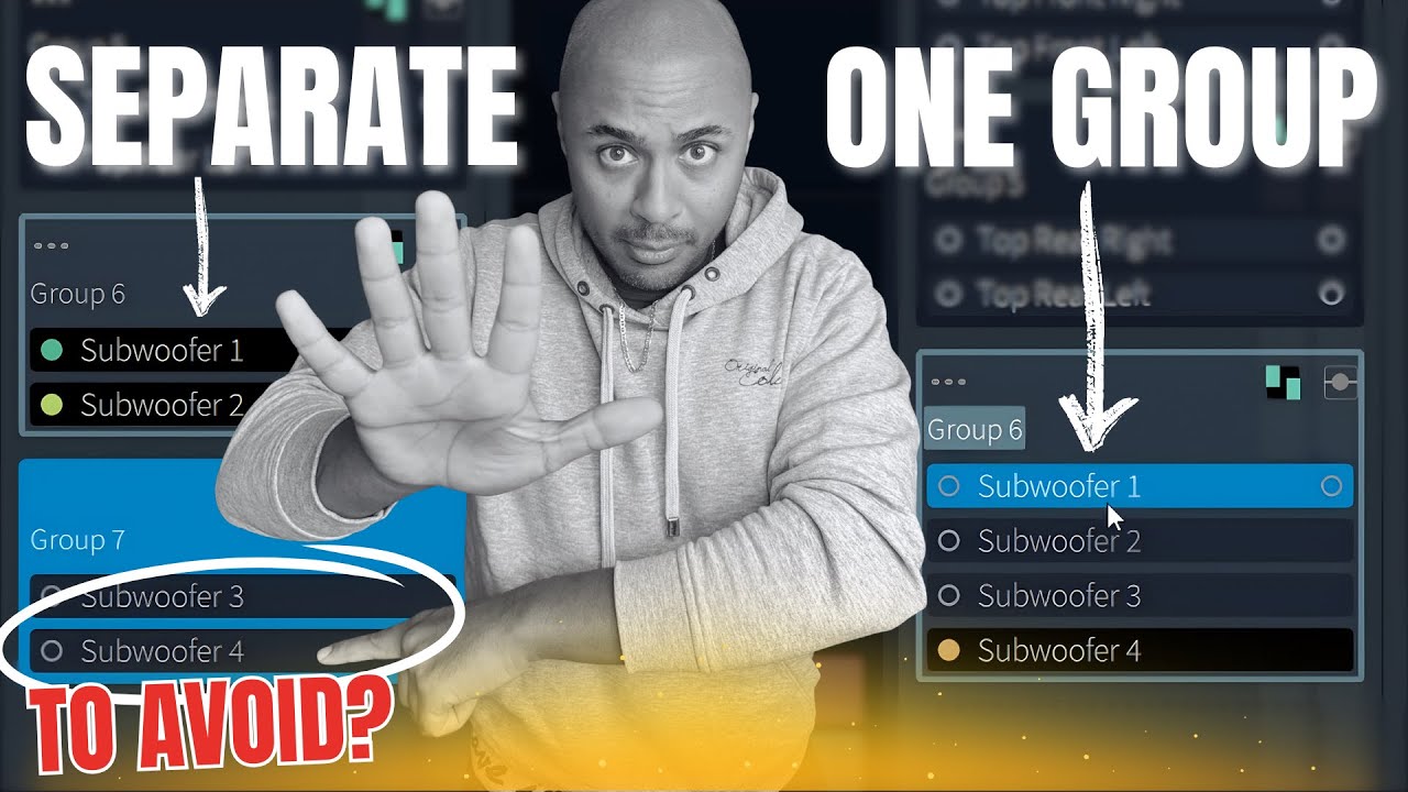 Глубокое погружение в Dirac ART: 4 смешанных сабвуфера — все вместе или по отдельности? Удивитель...