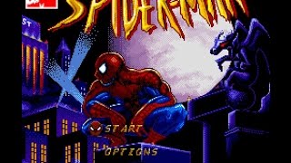 spider snes series animated title