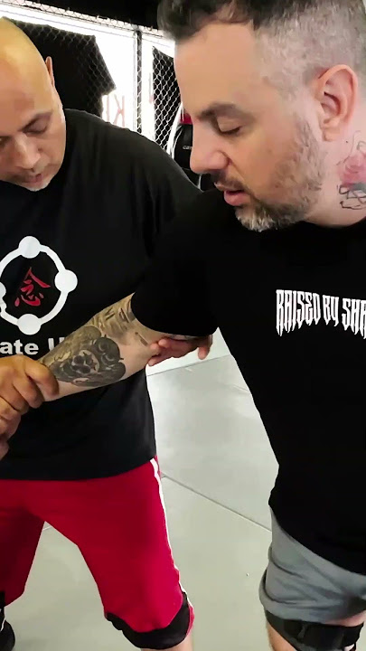They'd Never Seen Kempo...But Knew Exactly What To Do
