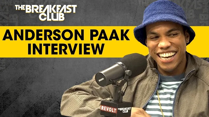 Anderson Paak Talks Oxnard, Fatherhood, Being Saved By The Church + More
