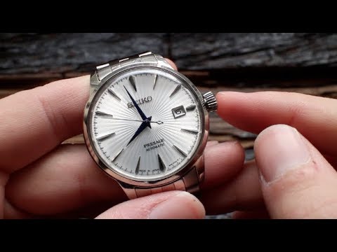 Seiko Cocktail SRPB77 Review - A Beautiful Disappointment - YouTube