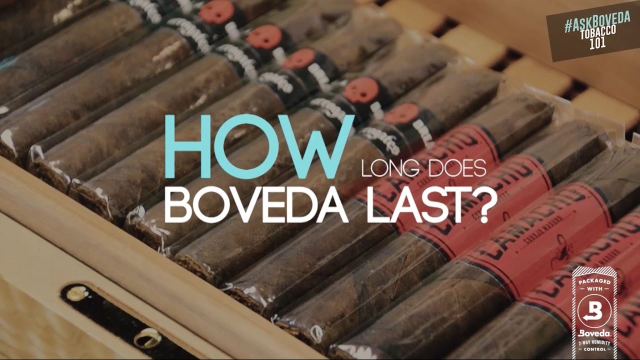 How Long Does Boveda Last In A Humidor? | #Askboveda