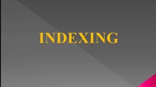 indexing|ddl commands|how to create index in dbms|tamil