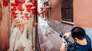 Midday Photoshoot in Bangkok's Street Markets