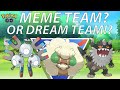 WHIMSICOTT DOUBLE-STEEL BEATS ALOLAN MAROWAK!? POKÉMON GO BATTLE LEAGUE: SEASON 6