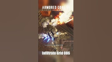 Armored Core 6: Infiltrate Grid 086 Part 16 #infiltrategrid086 #armoredcore6 #armoredcorevi