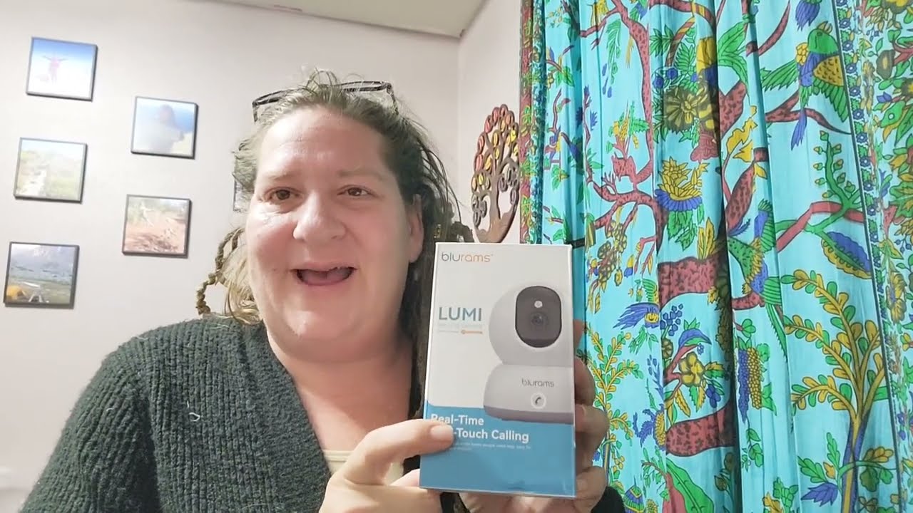 Discover Security: blurams Lumi Camera Unboxing!