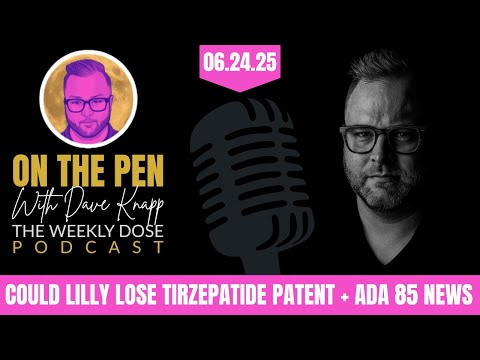 tirzepatide patent STUNNING: Lilly Could Lose Tirzepatide Patent! // OTP TWD 06.24.25