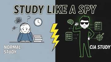Study Like a CIA Spy – Brain Hacks That Actually Work
