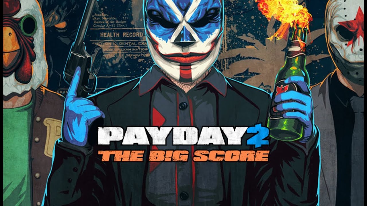 Payday 2 deal with it фото 6
